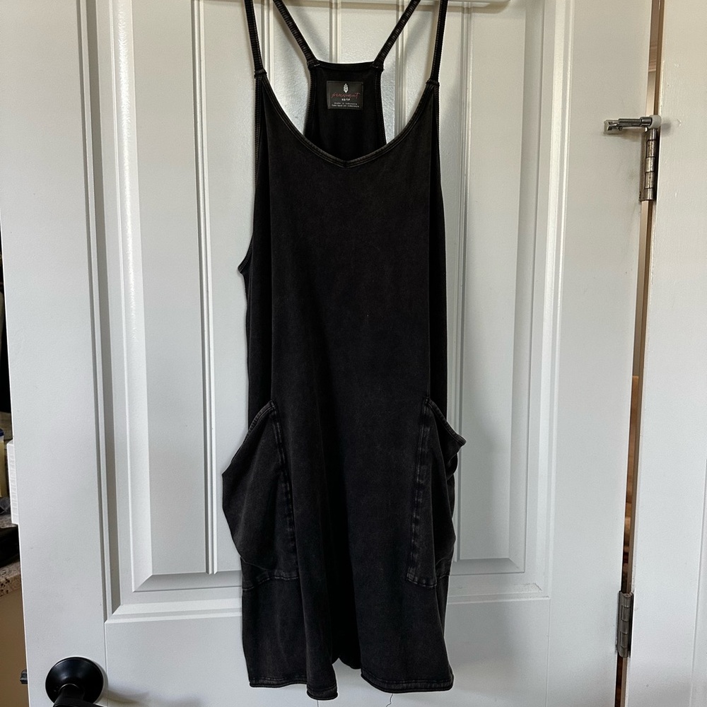 FP Movement by Free People Black Jumpsuit